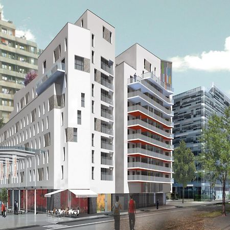 Lagrange Apart'Hotel Paris-Boulogne Exterior foto