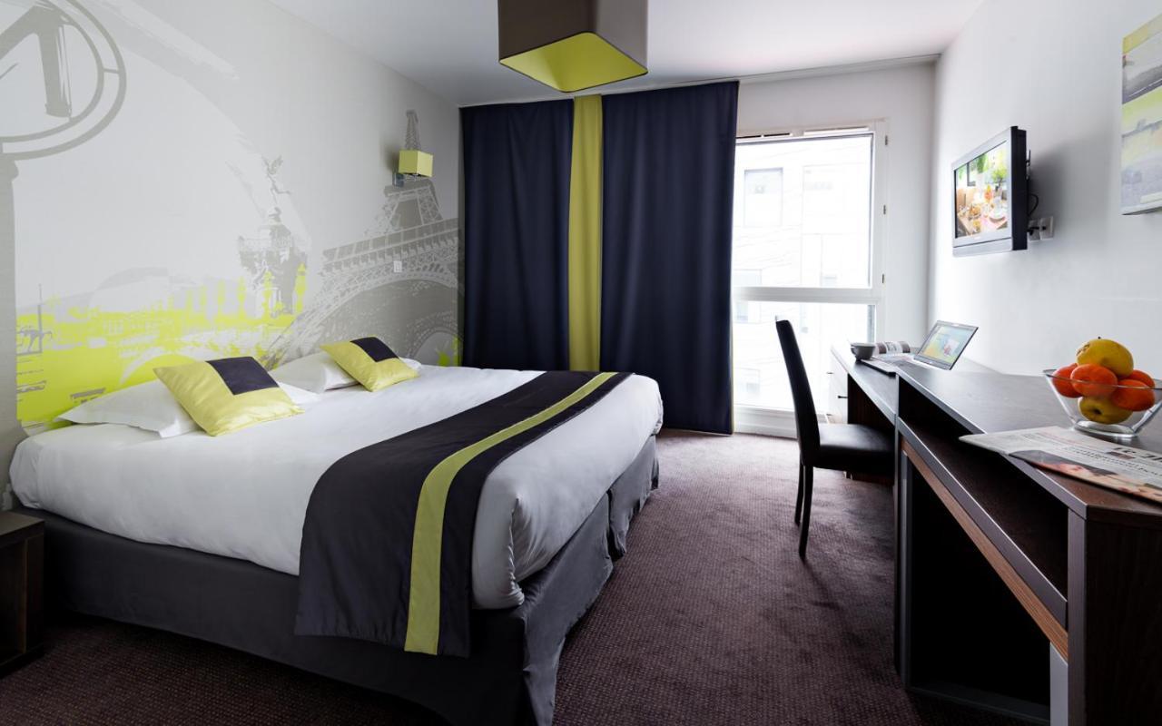 Lagrange Apart'Hotel Paris-Boulogne Exterior foto