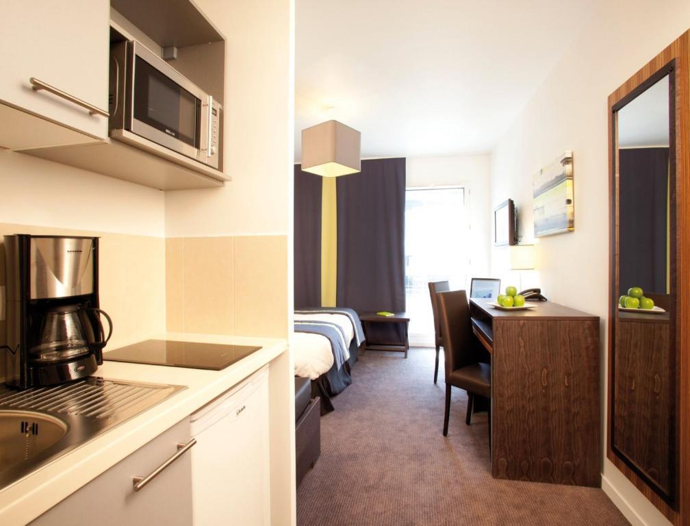 Lagrange Apart'Hotel Paris-Boulogne Quarto foto