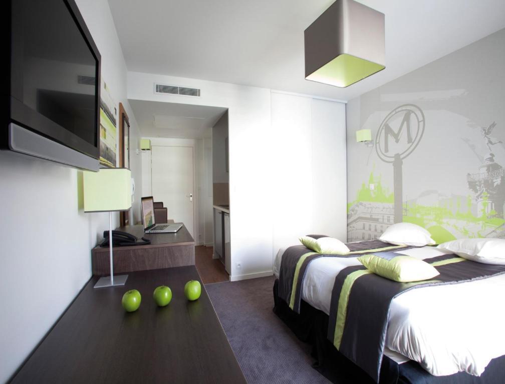 Lagrange Apart'Hotel Paris-Boulogne Quarto foto