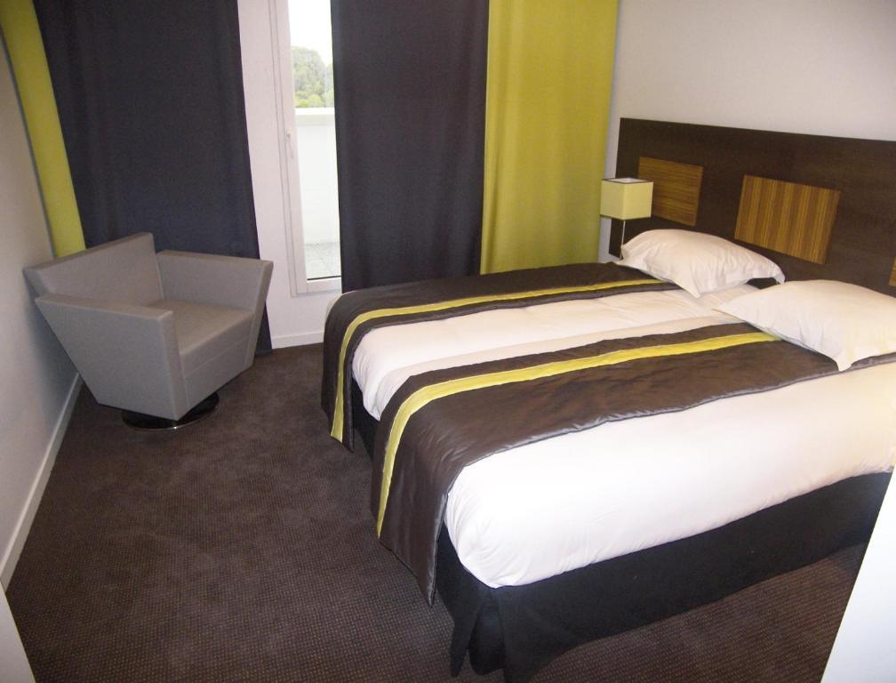 Lagrange Apart'Hotel Paris-Boulogne Quarto foto