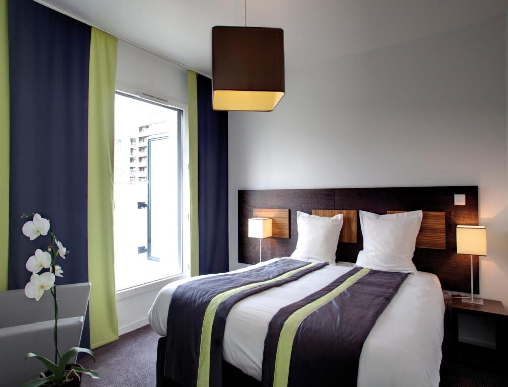 Lagrange Apart'Hotel Paris-Boulogne Quarto foto