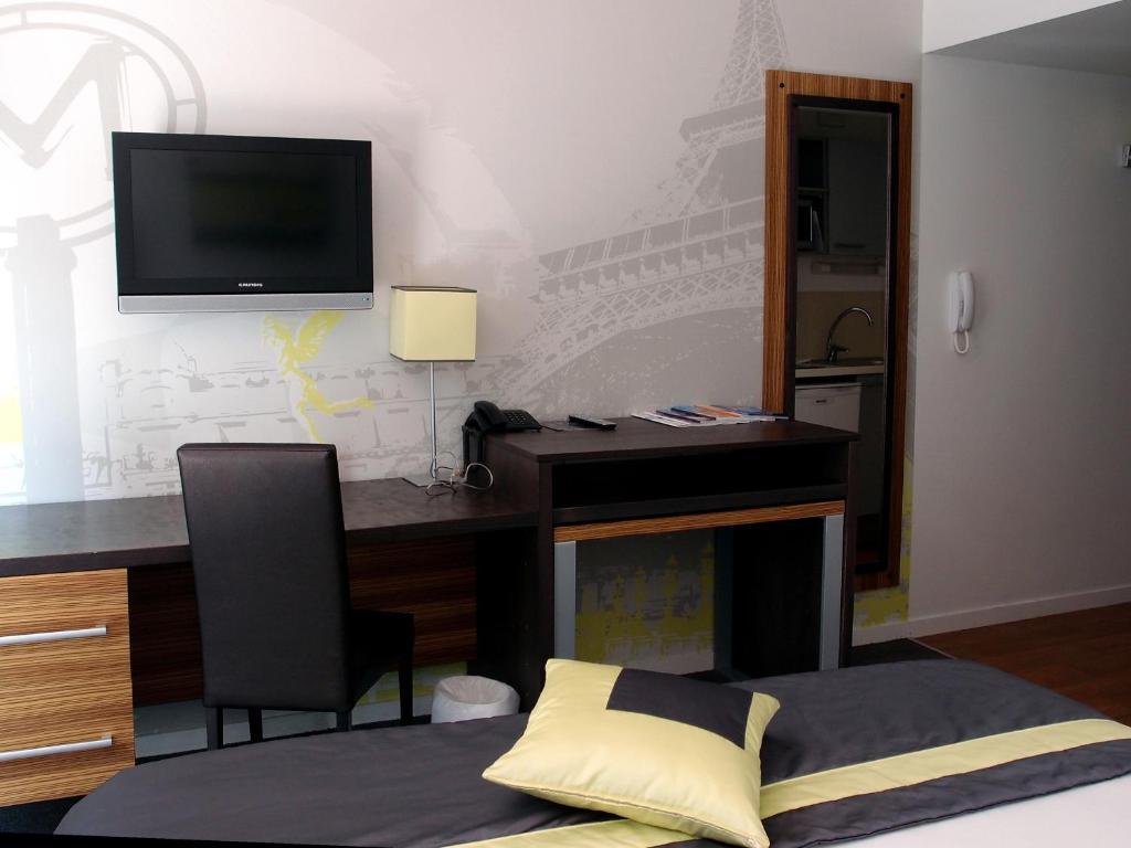 Lagrange Apart'Hotel Paris-Boulogne Quarto foto