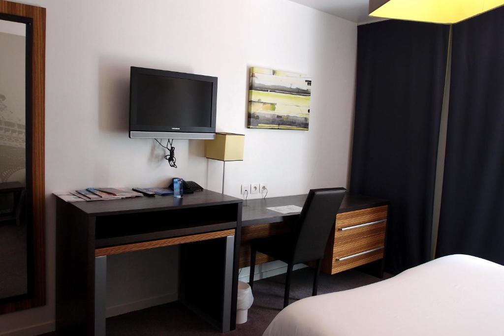 Lagrange Apart'Hotel Paris-Boulogne Quarto foto