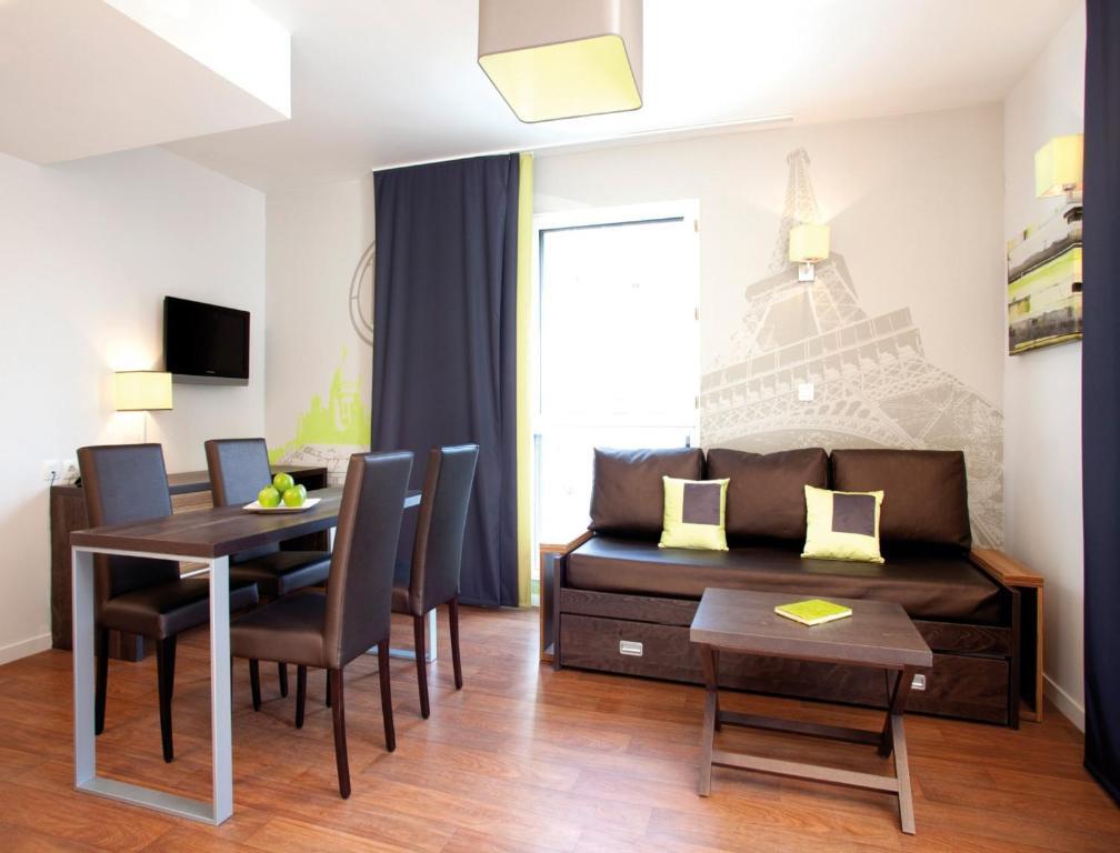 Lagrange Apart'Hotel Paris-Boulogne Quarto foto