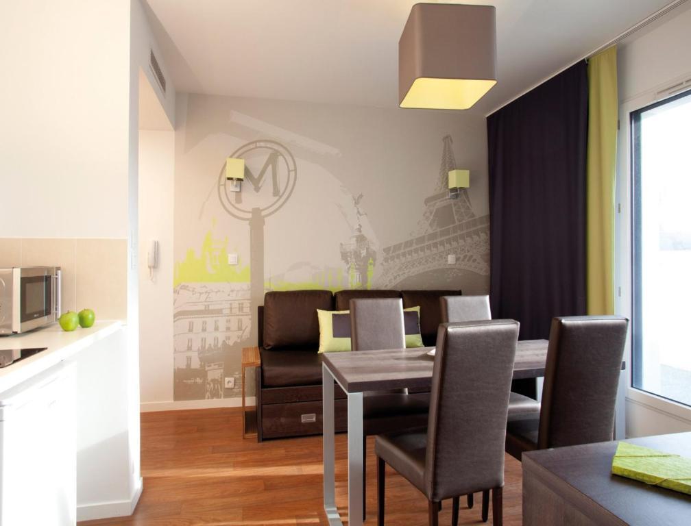 Lagrange Apart'Hotel Paris-Boulogne Quarto foto