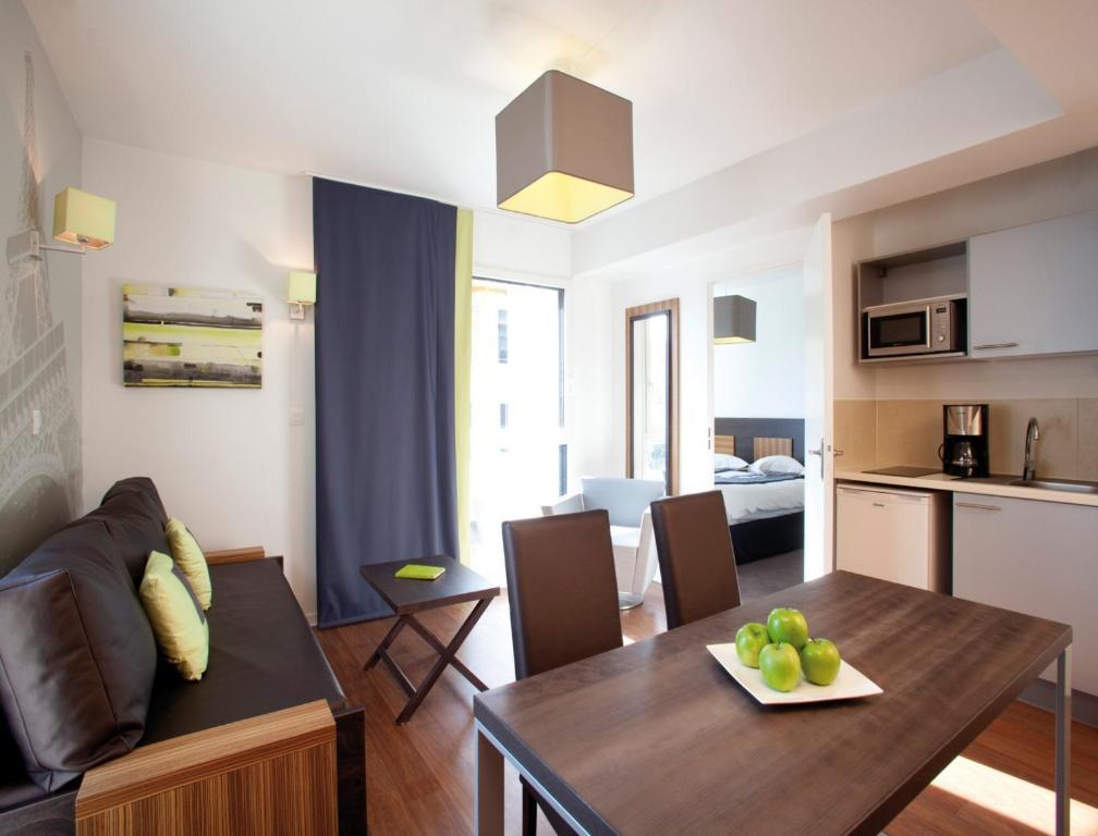 Lagrange Apart'Hotel Paris-Boulogne Quarto foto