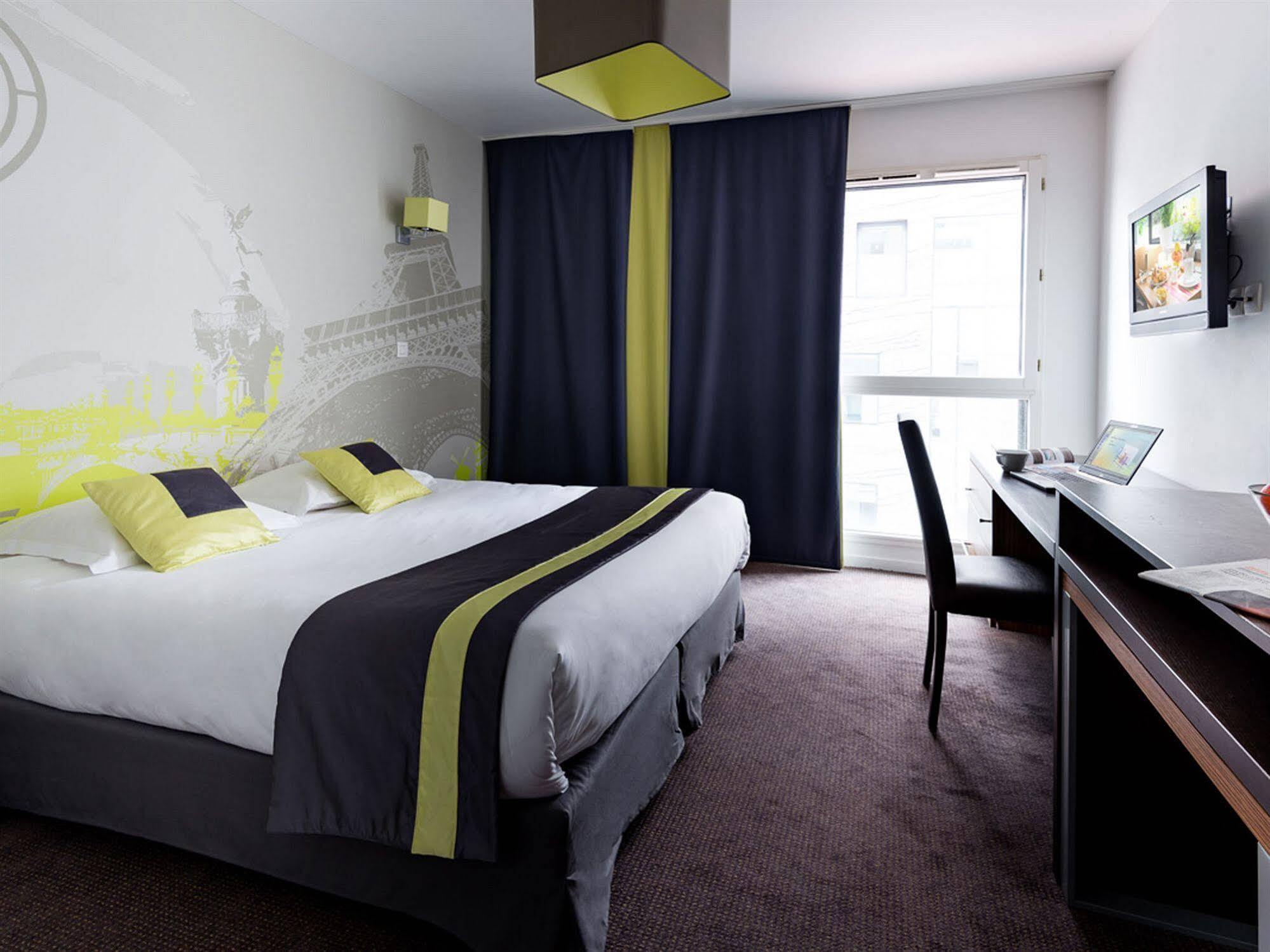 Lagrange Apart'Hotel Paris-Boulogne Exterior foto
