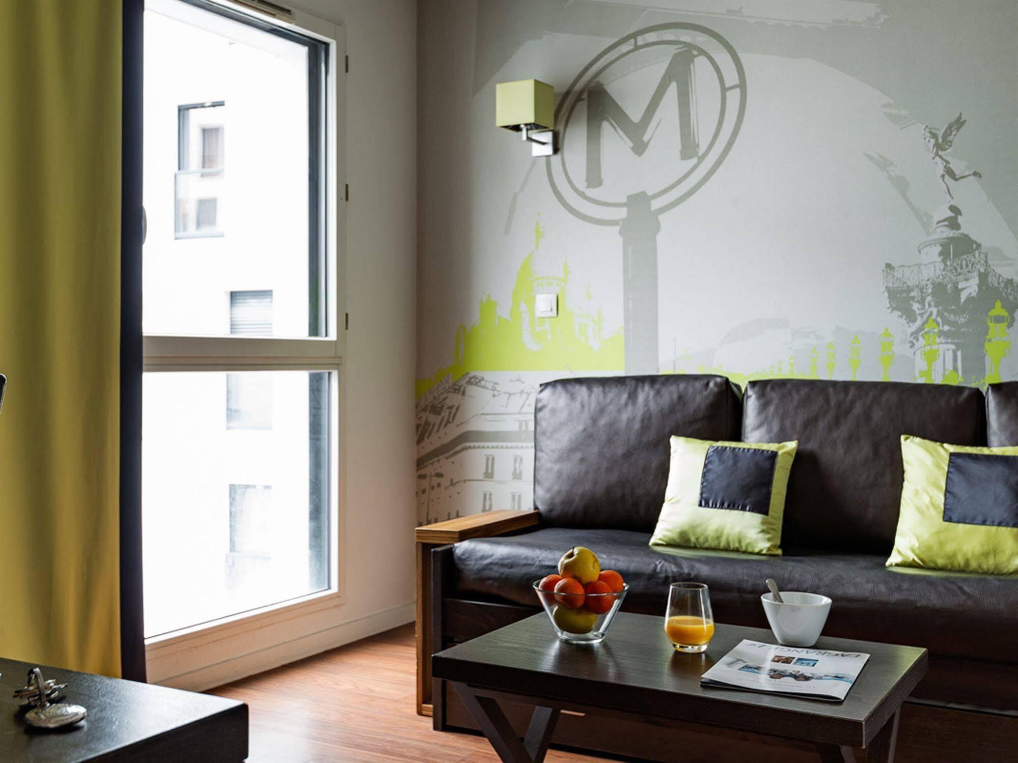 Lagrange Apart'Hotel Paris-Boulogne Exterior foto