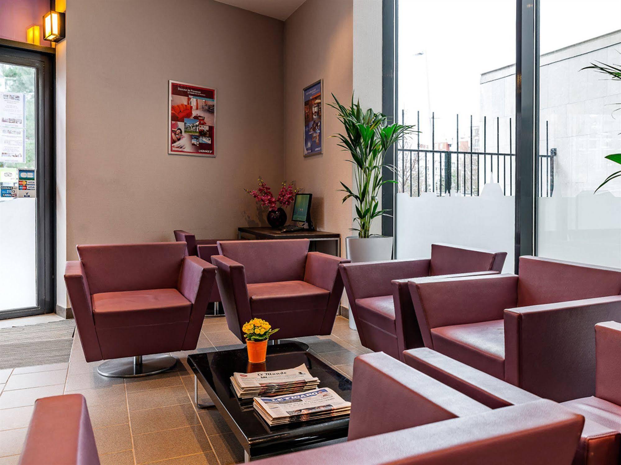 Lagrange Apart'Hotel Paris-Boulogne Exterior foto